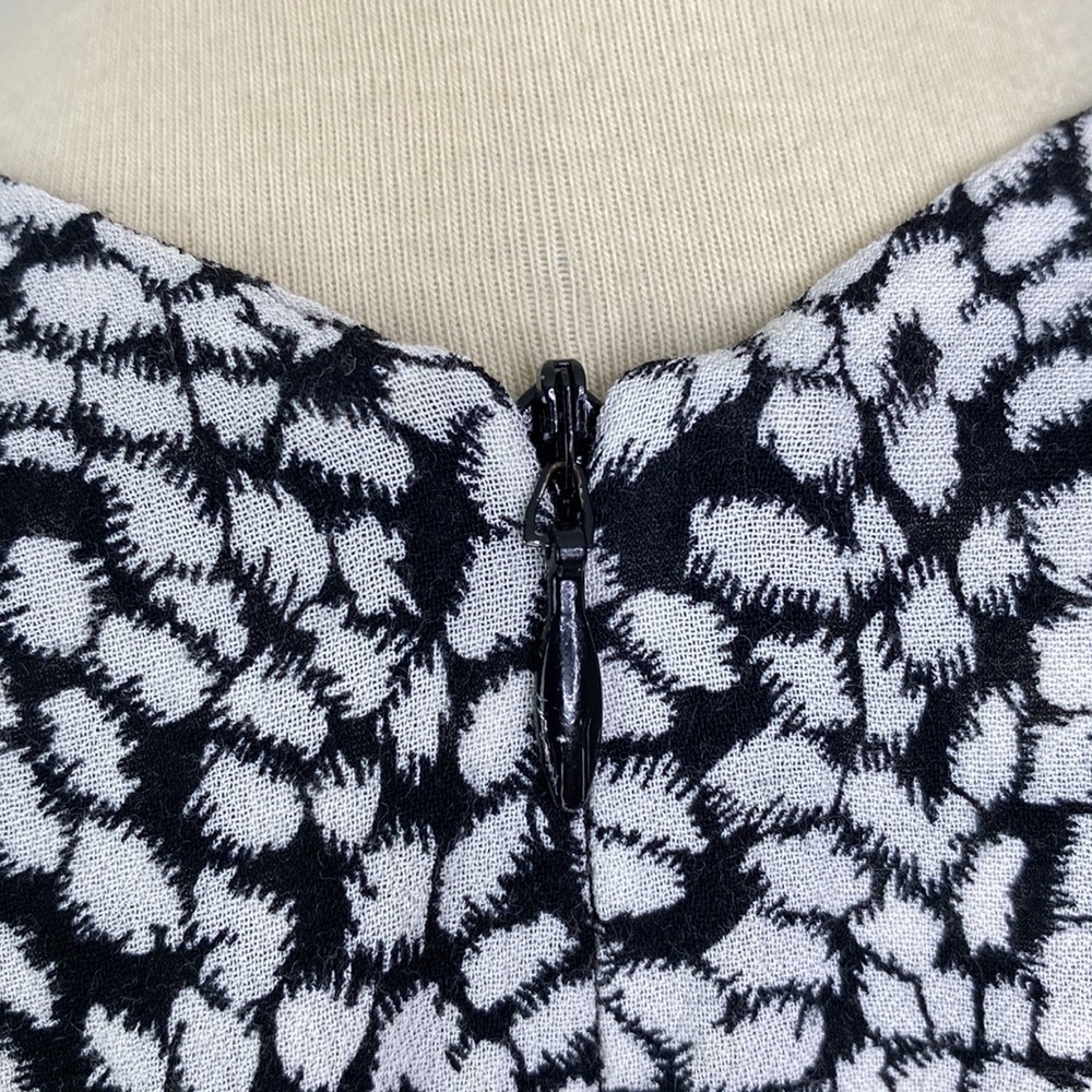 ZIMMERMANN Halter Slip Mini Dress Printed Handkerchief Hem Size 8US 2 Zimmermann - Picture 6 of 12